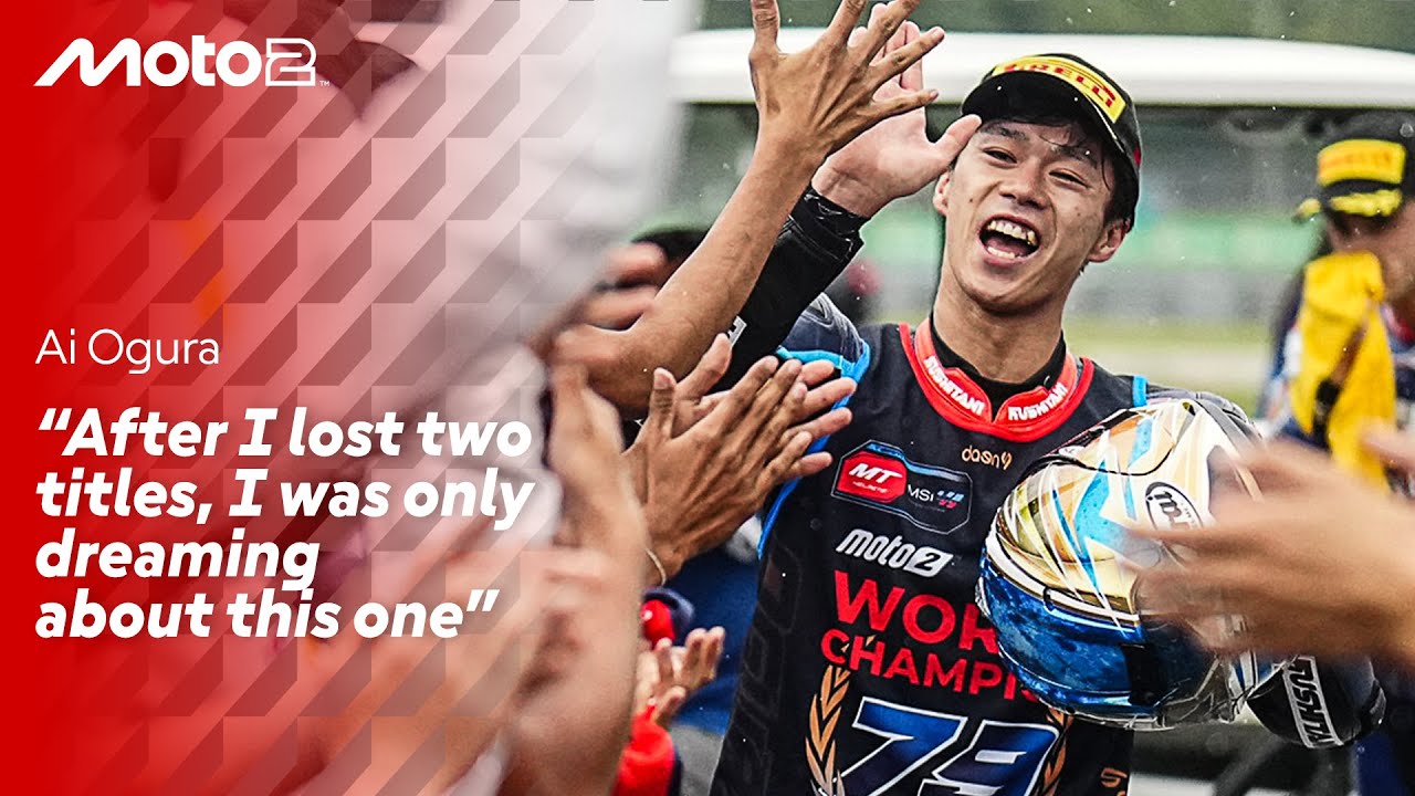 Ai Ogura's World Champion Interview 🎙️ | #GoldenAi 🏆
