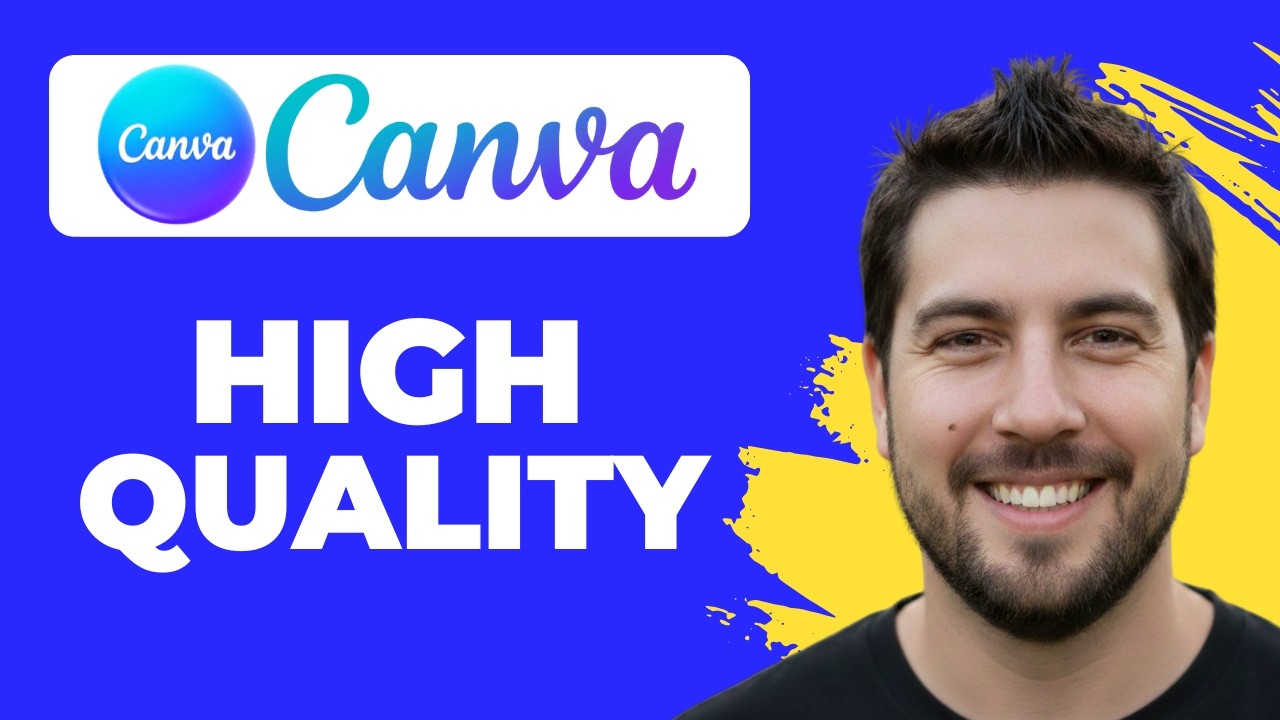 How To Export High Quality Images From Canva (Working 2026)