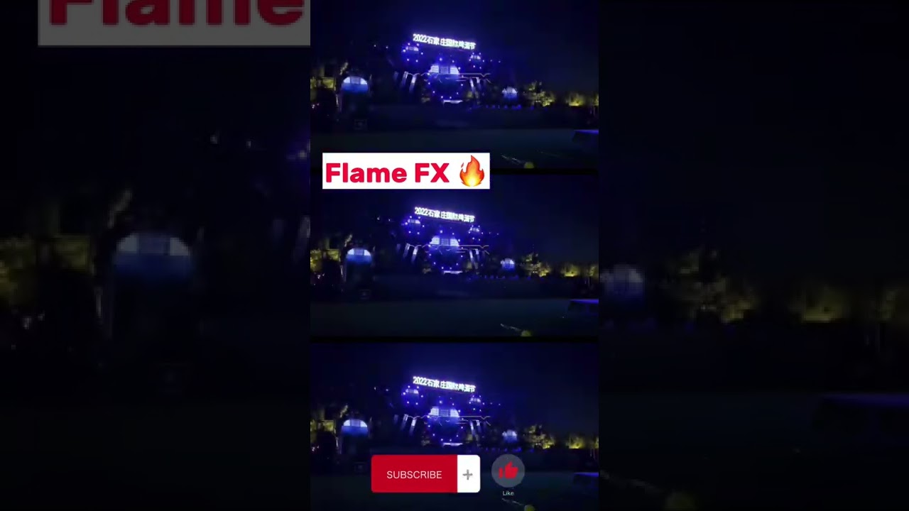 Moka sfx Flame Genius Stage Effect🔥