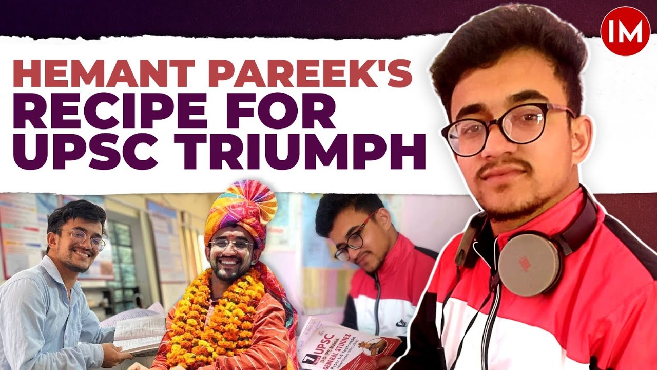 Crack UPSC Prelims: Hemant Pareek's Proven Strategy | Indian Masterminds
