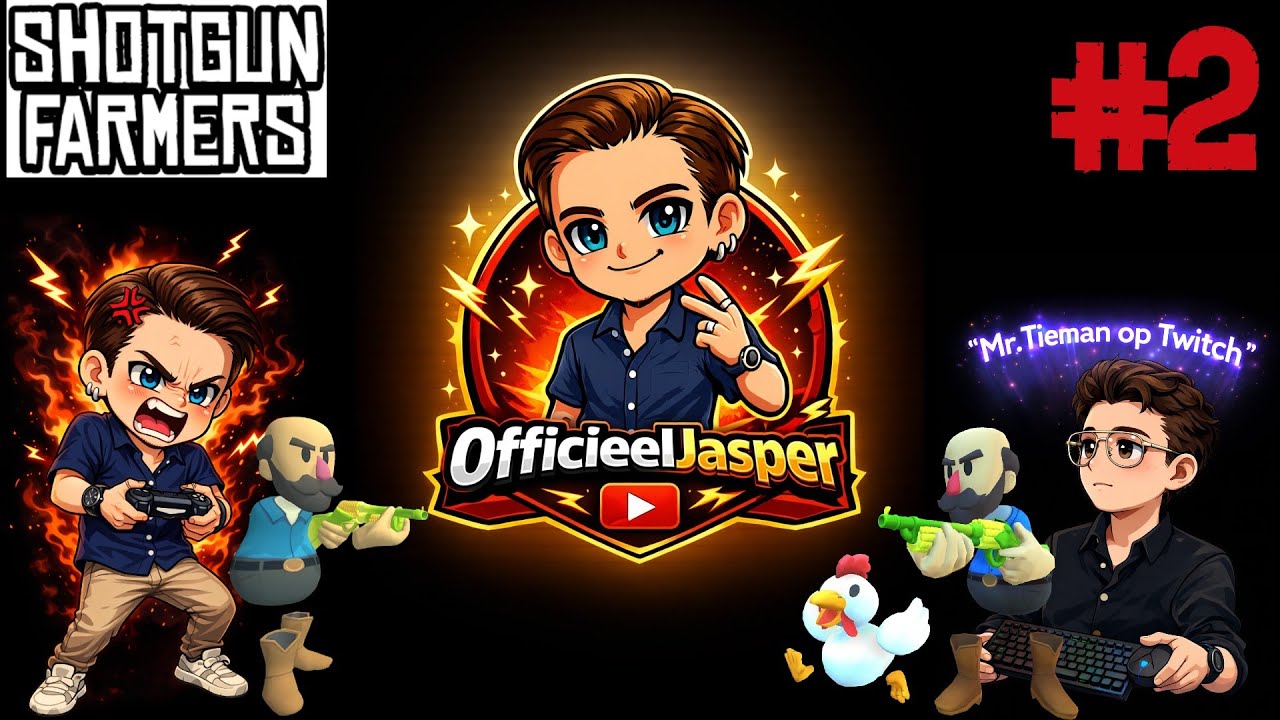 Mr. Tieman wordt geklaard | Shotgun Farmers #2