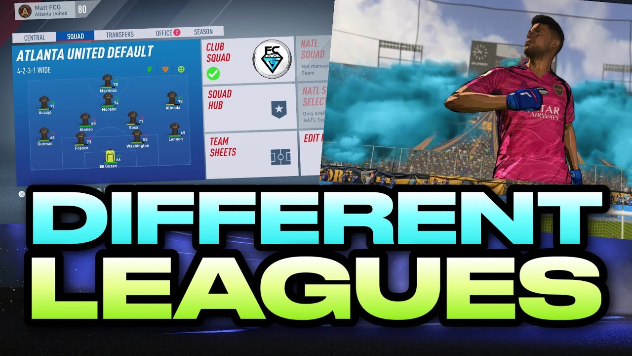 REASONS TO TRY THESE LEAGUES IN FIFA 22 CAREER MODE
