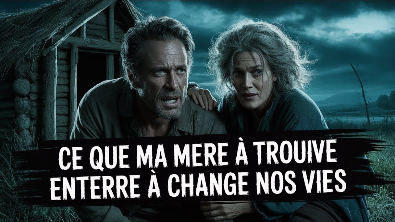 Ce Que Ma Mère A DÉCOUVERT Sous Terre Derrière La Maison HANTÉE Nous A MARQUÉS À JAMAIS | RÉEL