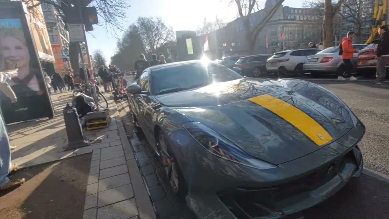 supercars Düsseldorf 812 compitizone 2 svj senna 