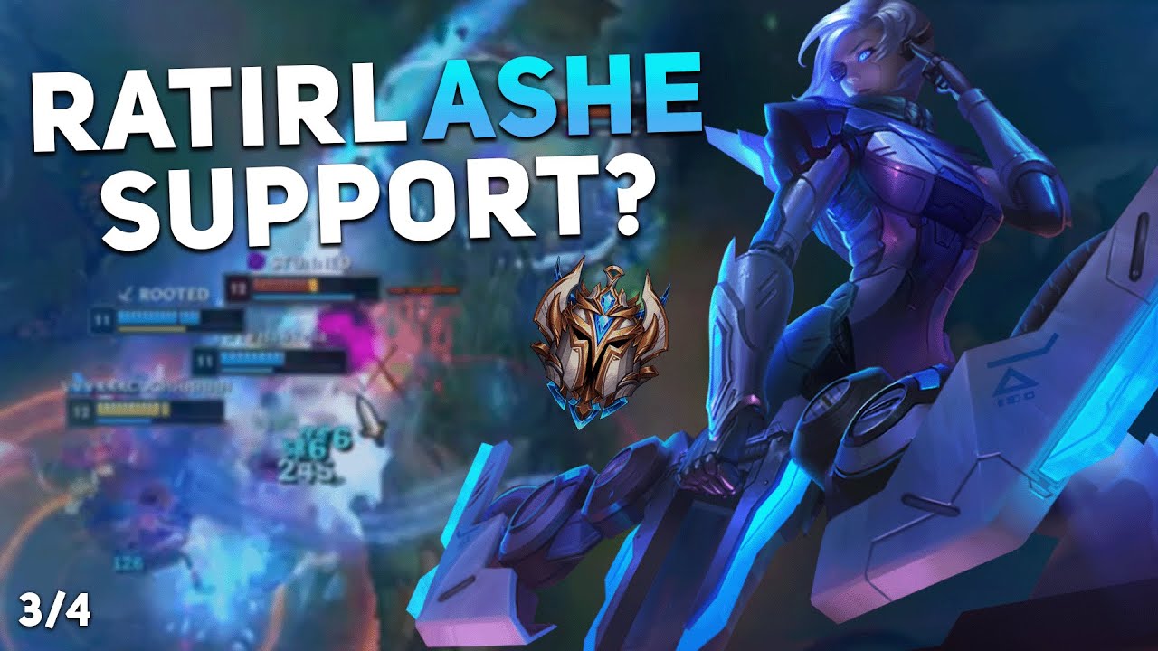 ashe support hahaha xdd!! (drunk stream 🍺3/4) | YamatosDeath