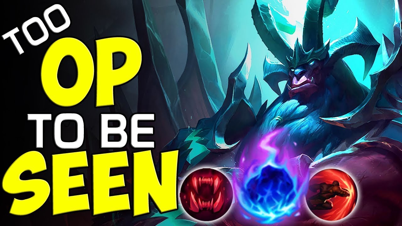 GALIO TOO OP TO BE SEEN (LITERALLY) | NEW RUNES GALIO BUILD Season 8