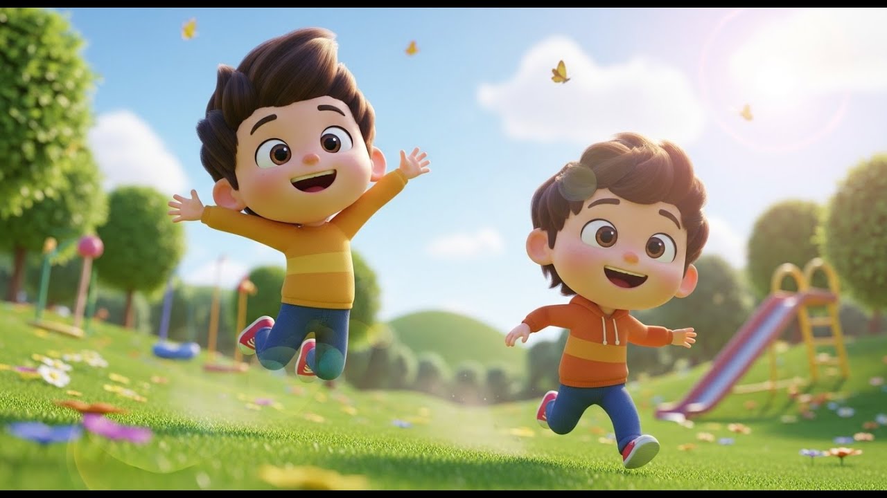 Jump, Run & Go Wild! 🤸‍♂️ A Playful Adventure Full of Laughter, Energy, and Smiles
