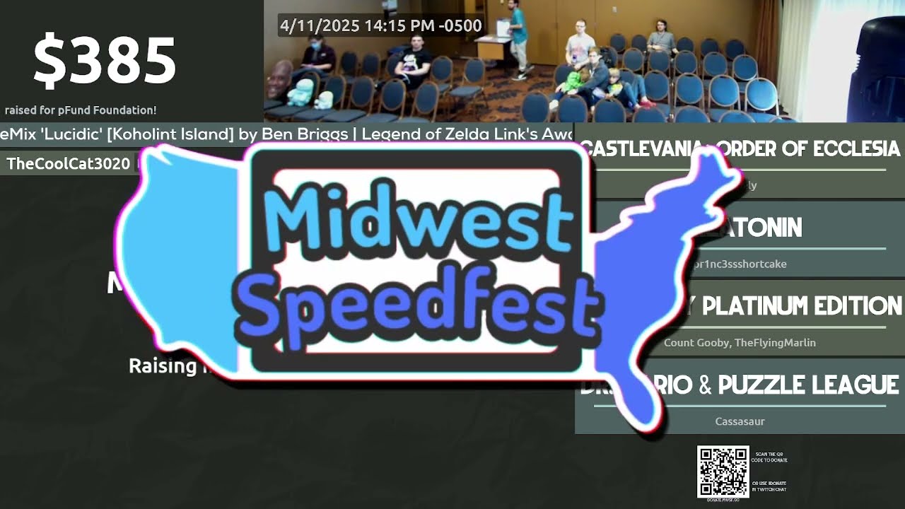 Midwest Speedfest 2025 - Castlevania: Order of Ecclesia by Lonely