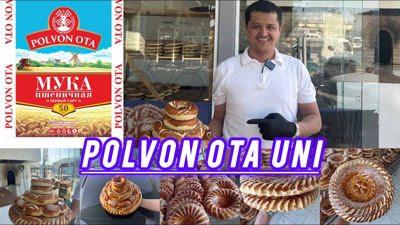 🔥ARZON VA SIFATLIY 🔥UN POLVON OTA UNIDAN 480 GIRAMLIK PATIR YASADIK🔥🔥🔥@NONVOYHONA #POLVONOTAUN