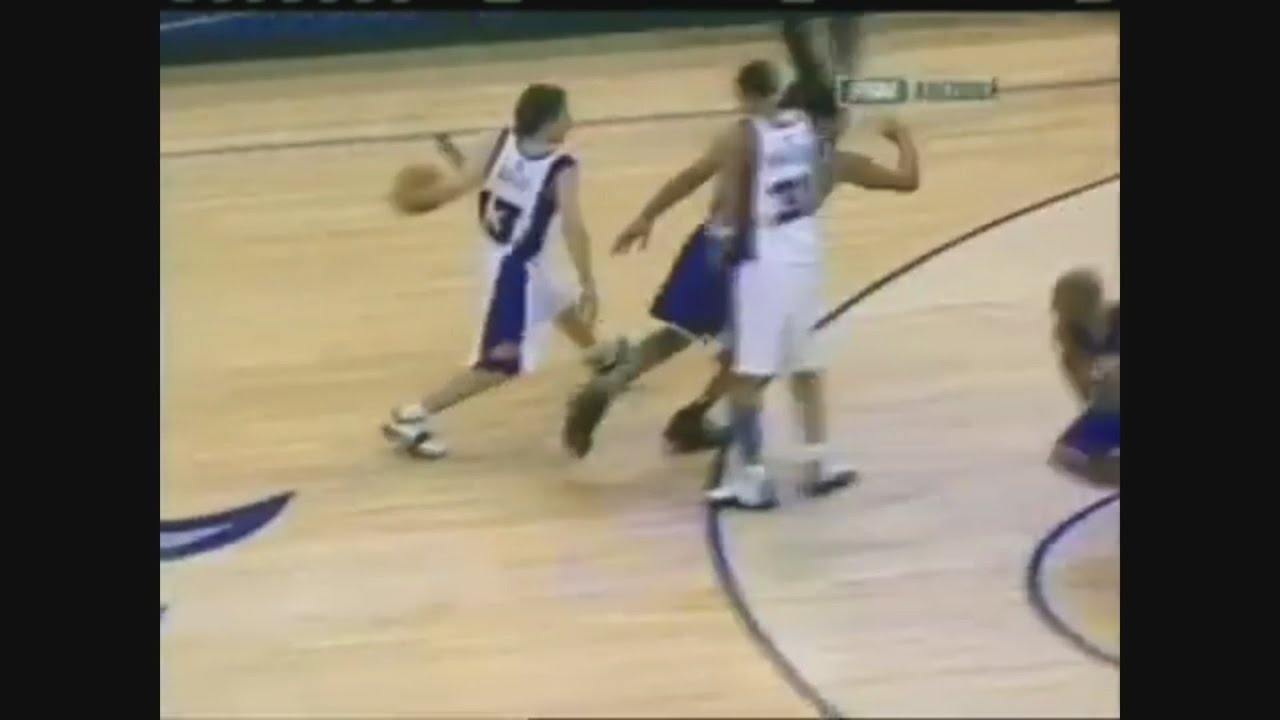 Steve Nash 18 Points 16 Ast Vs. Lakers, 2004-05.