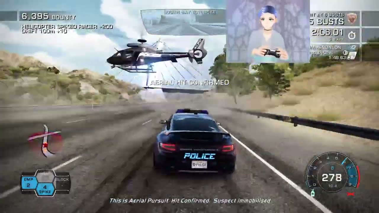 NFS HP 2010 Remastered Playthrough #8