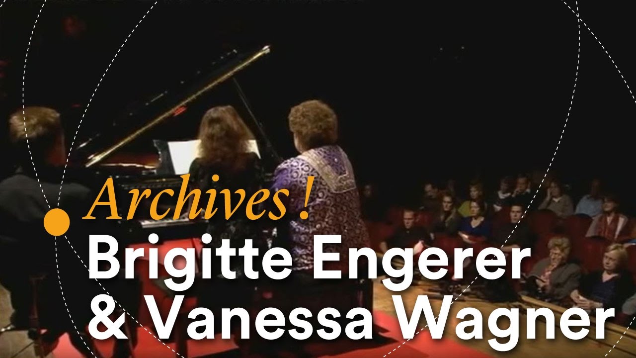 Brigitte Engerer & Vanessa Wagner -- La Nuit du Piano (15 octobre 2010)