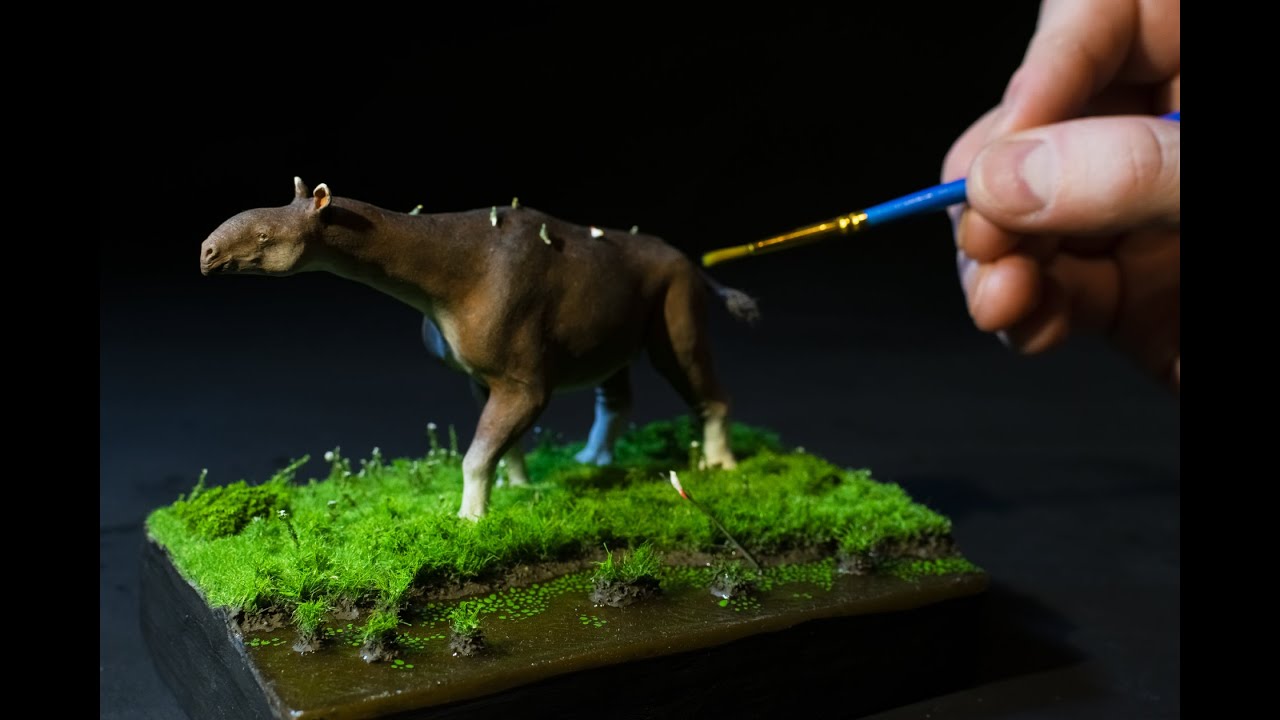 Paraceratherium Diorama
