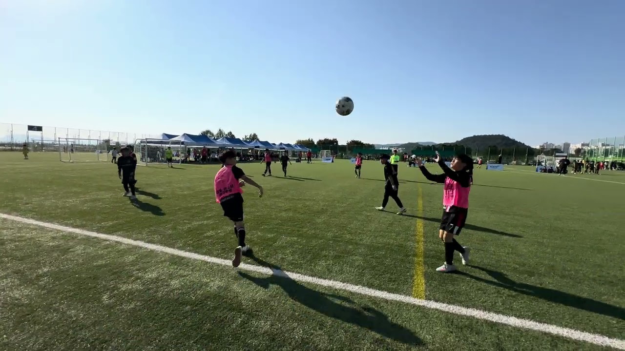 10/25 2025 i-LEAGUE 챔피언십 u10 16강 (진관FC vs 대구리얼유소년) 단판경기
