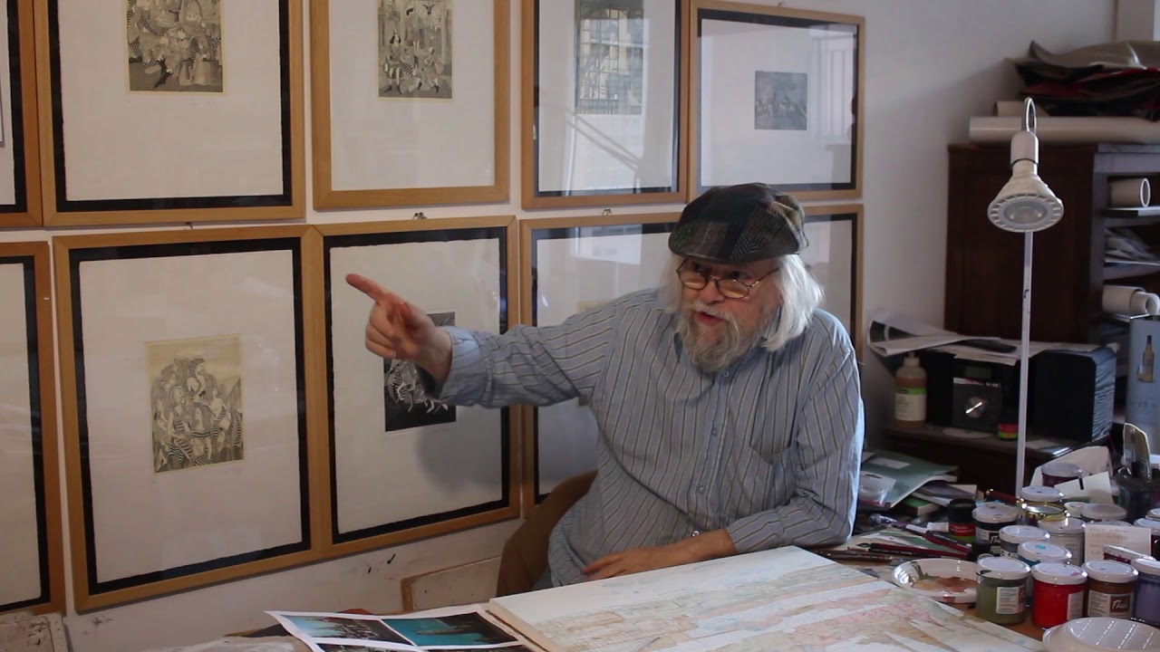 Tonino Caputo, pittore,  e il teatro di Carmelo Bene