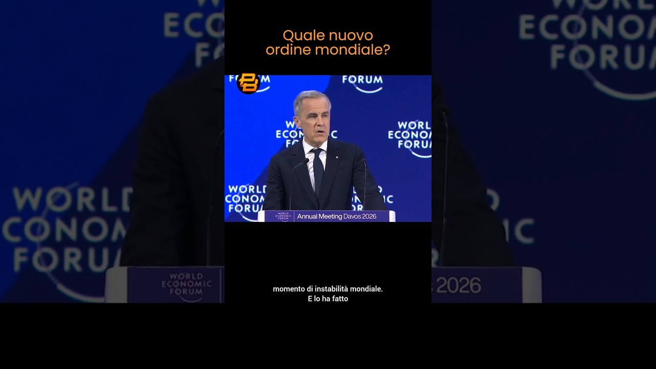Quale NUOVO ORDINE MONDIALE?