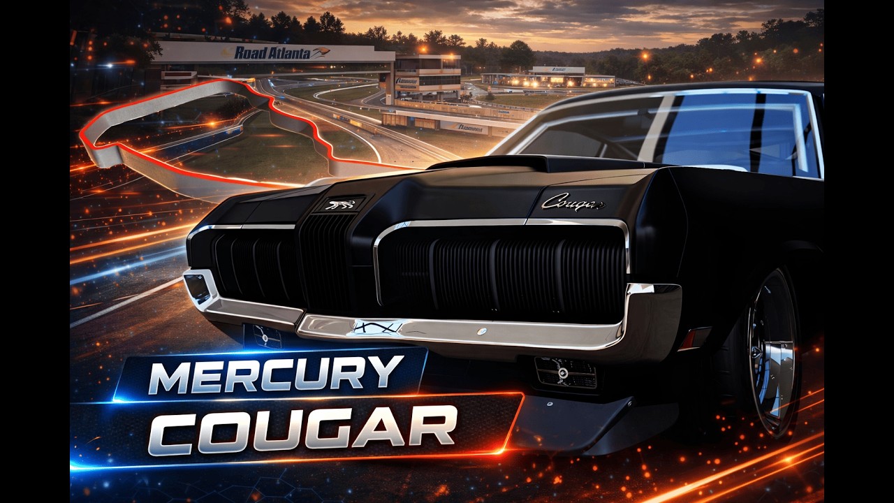 Mercury Cougar Road Atlanta Forza 6 Xbox Series X