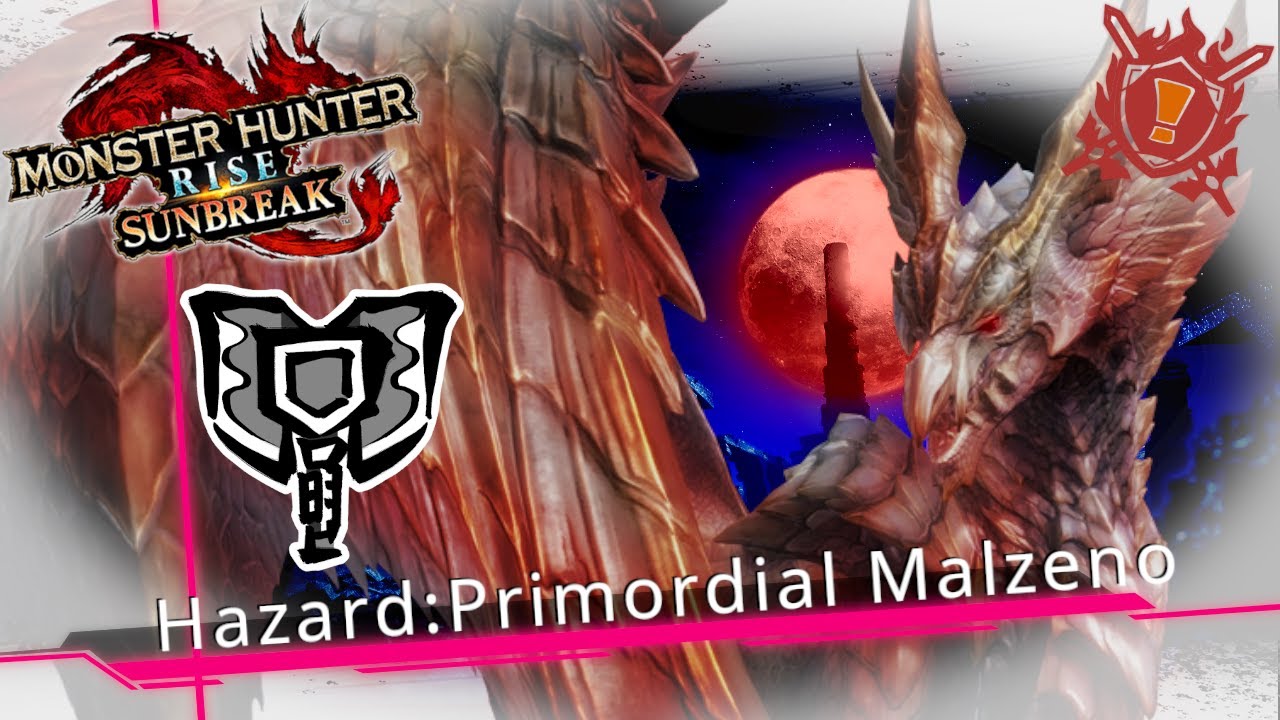 ChargeBlade overpowers Hazard Primordial Malzeno in 197s | MHRise Sunbreak
