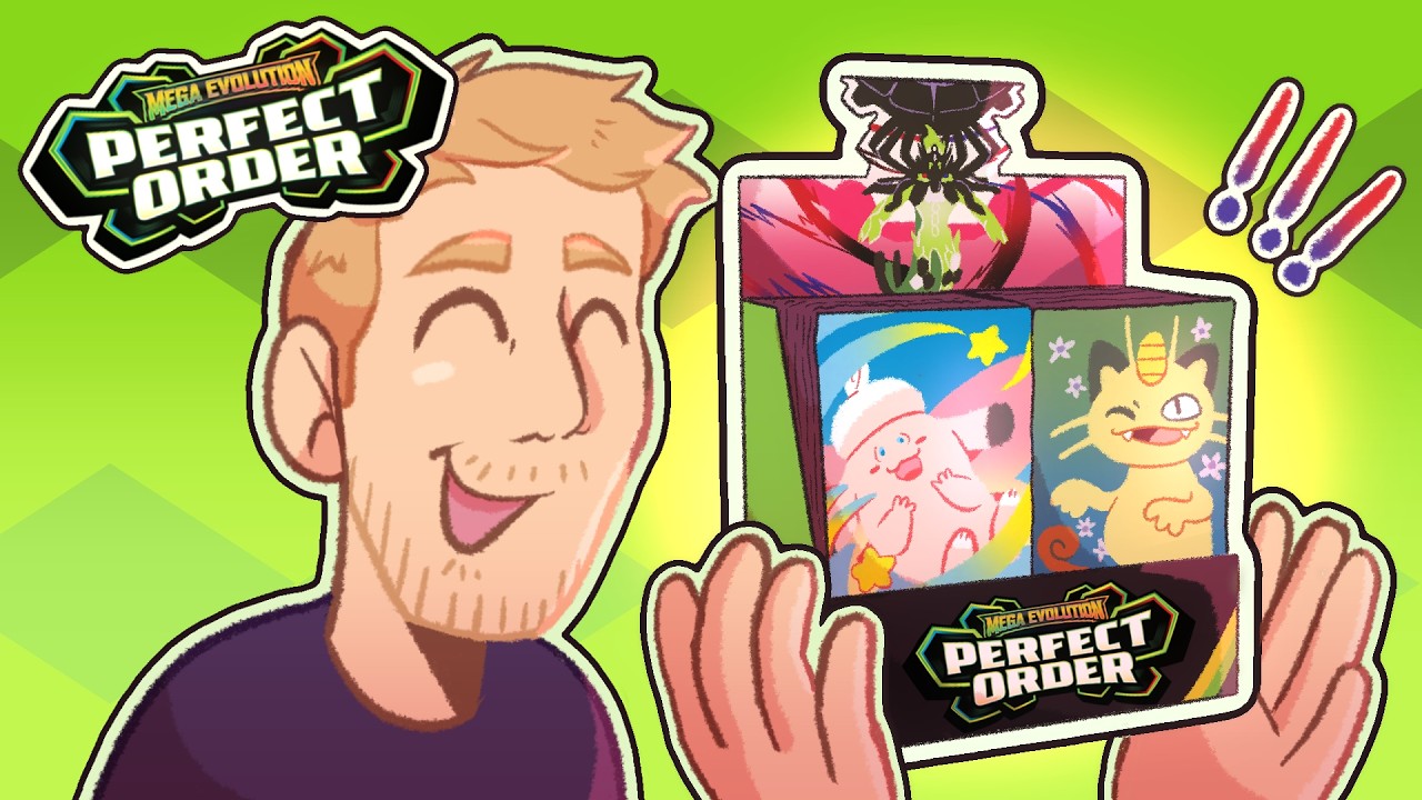 Opening a Perfect Order Booster Box Brought A HUGE SURPRISE!