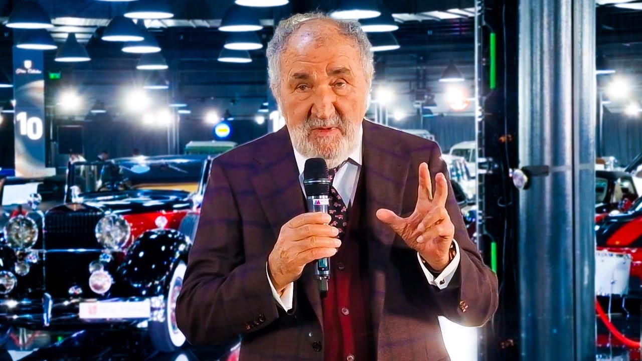 Ion Țiriac, dorință spectaculoasă: ”Vreau mașina lui James Bond” Cât e dispus să dea pe ea?