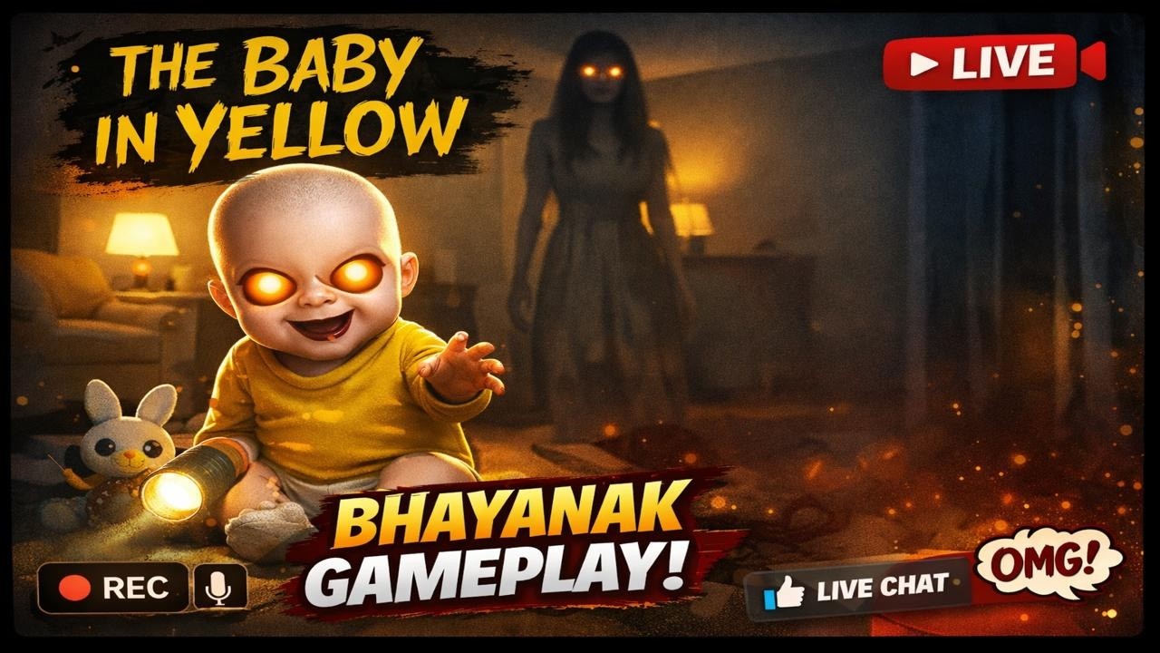 THE BABY IN YELLOW LIVE #shortslive #shorts #horror