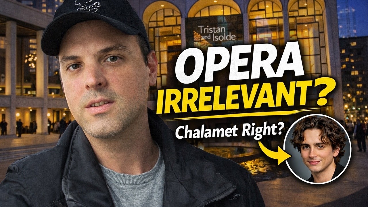 Is Timothée Chalamet Right About Opera and Ballet Being Irrelevant?