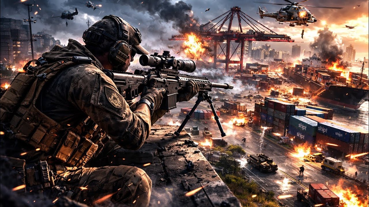 chaos of the charge Battlefield 2042