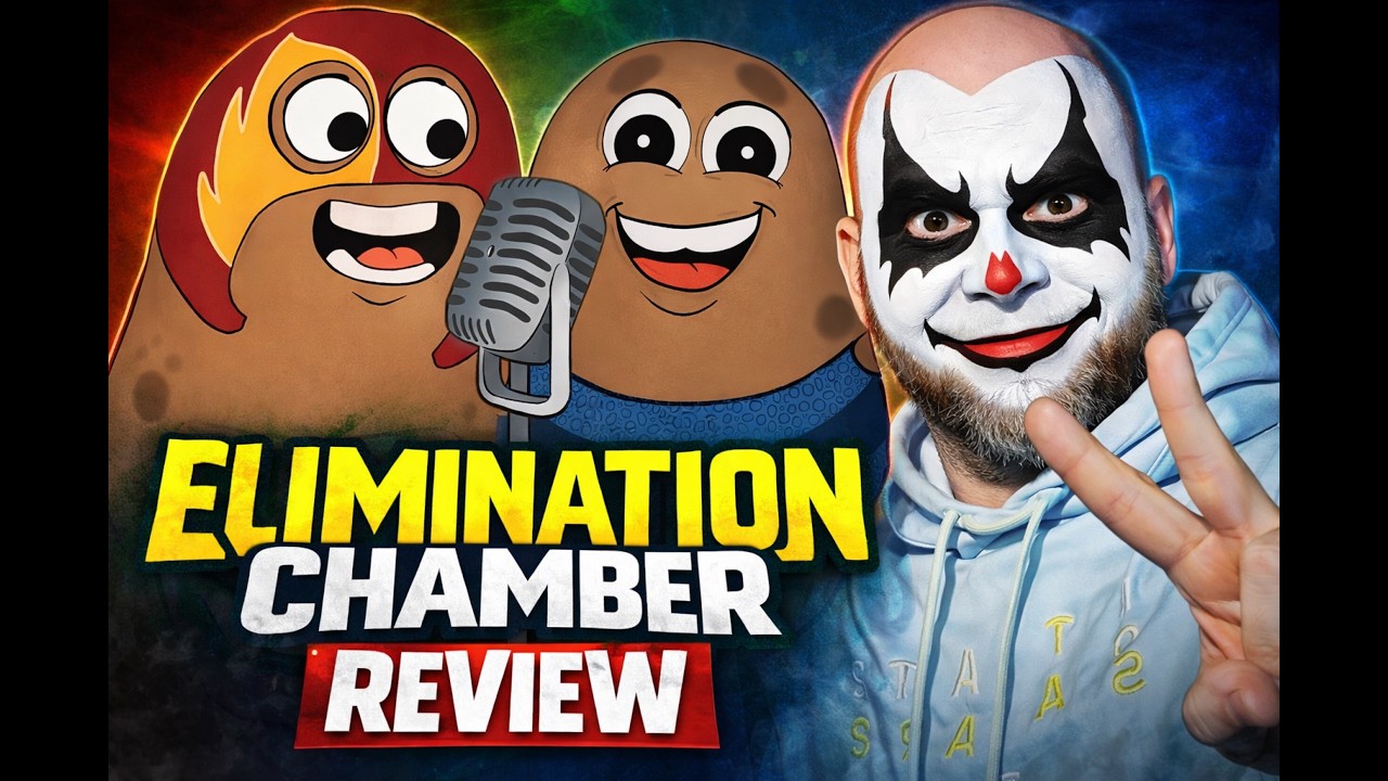 Elimination Chamber Review mit unserem TOP Fan StefanBzockt