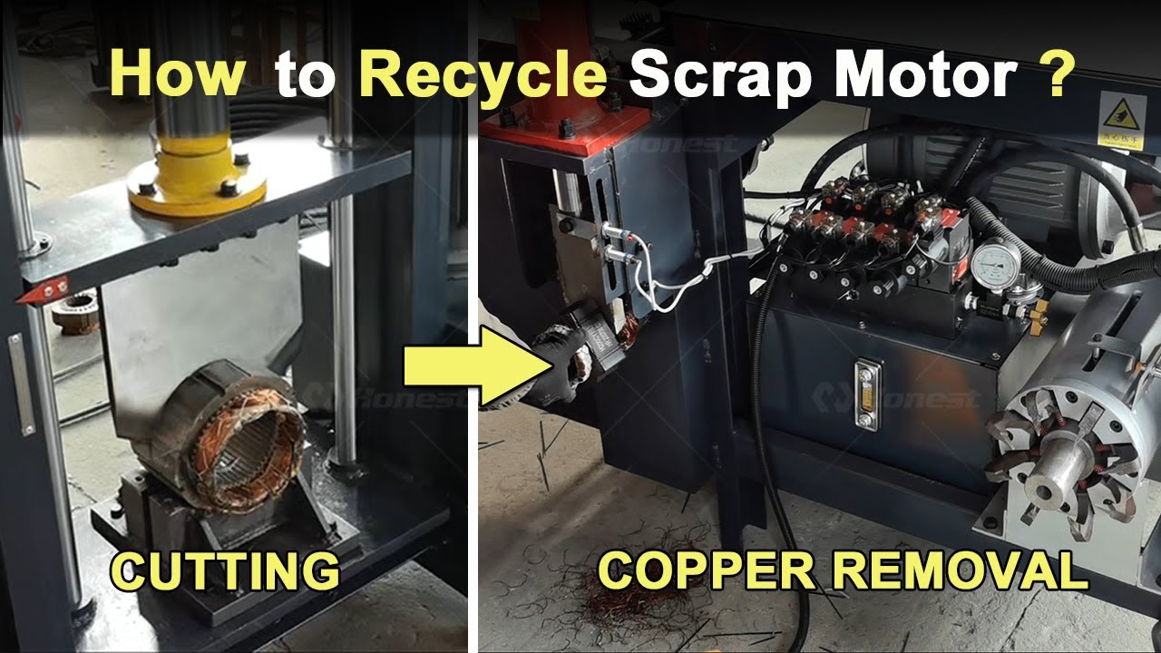 Electric Motor Recycling Simplified: How Many Machines Do You Really Need?