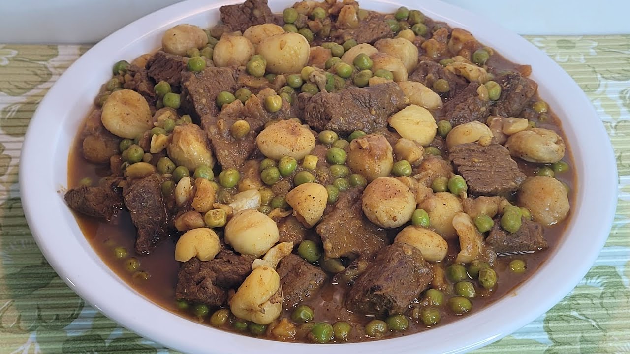مرقة جلبانة في موسم القسطل | الكستناء 🌰