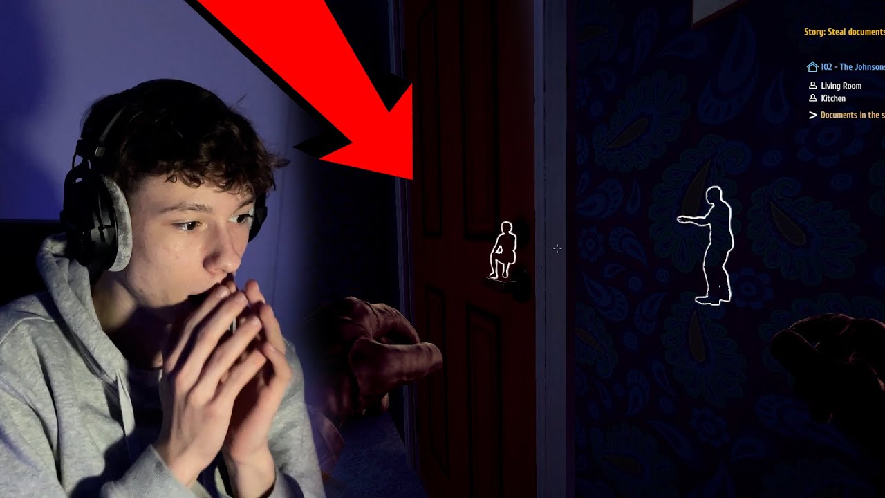 Ik deed de deur naast de bewoner dicht! | Thief Simulator #3