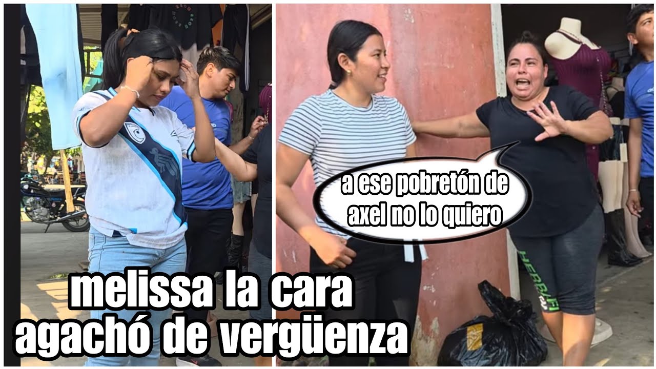 Doña Laura es una Sinvergüenza sin Pelos en la Lengüa dijo que No quiere a Axel prque es un Pobretón