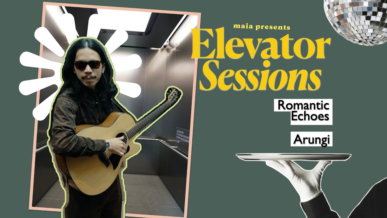Elevator Sessions with Romantic Echoes performing Arungi