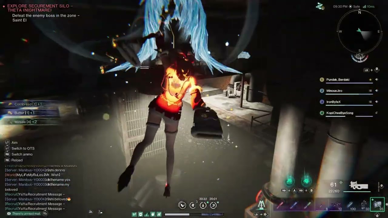 ONCE HUMAN 2026 02 02 - securement silo THETA (nightmare)