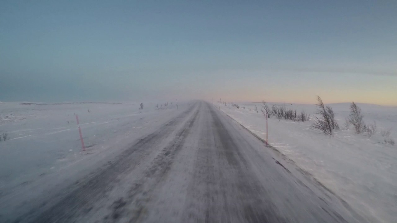 Sennalandet mountain area on 24.01.2017 [HD]