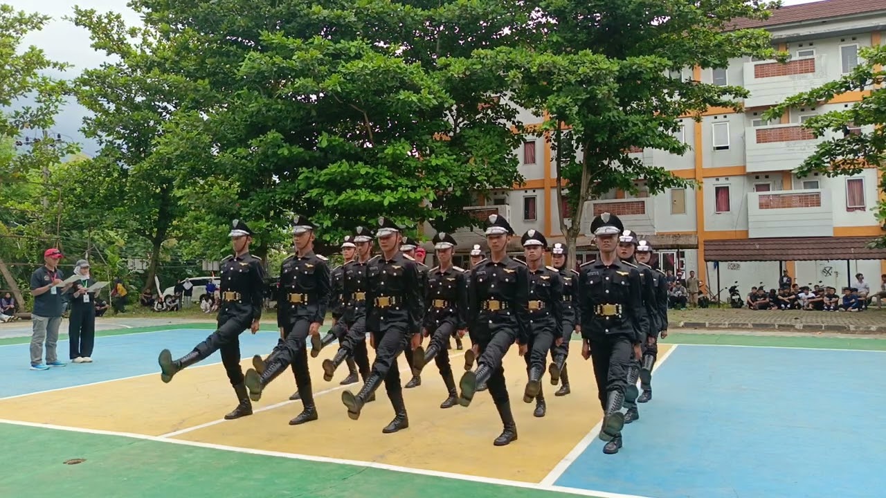 PASKIBRA SMK N 1 WARUNGASEM BATANG dalam LKBB UNTAG 2024 UNIVERSITAS 17 AGUSTUS 1945 SEMARANG