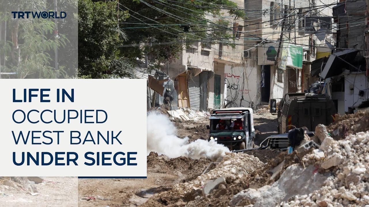 Palestinians in occupied West Bank face daily illegal settler attacks