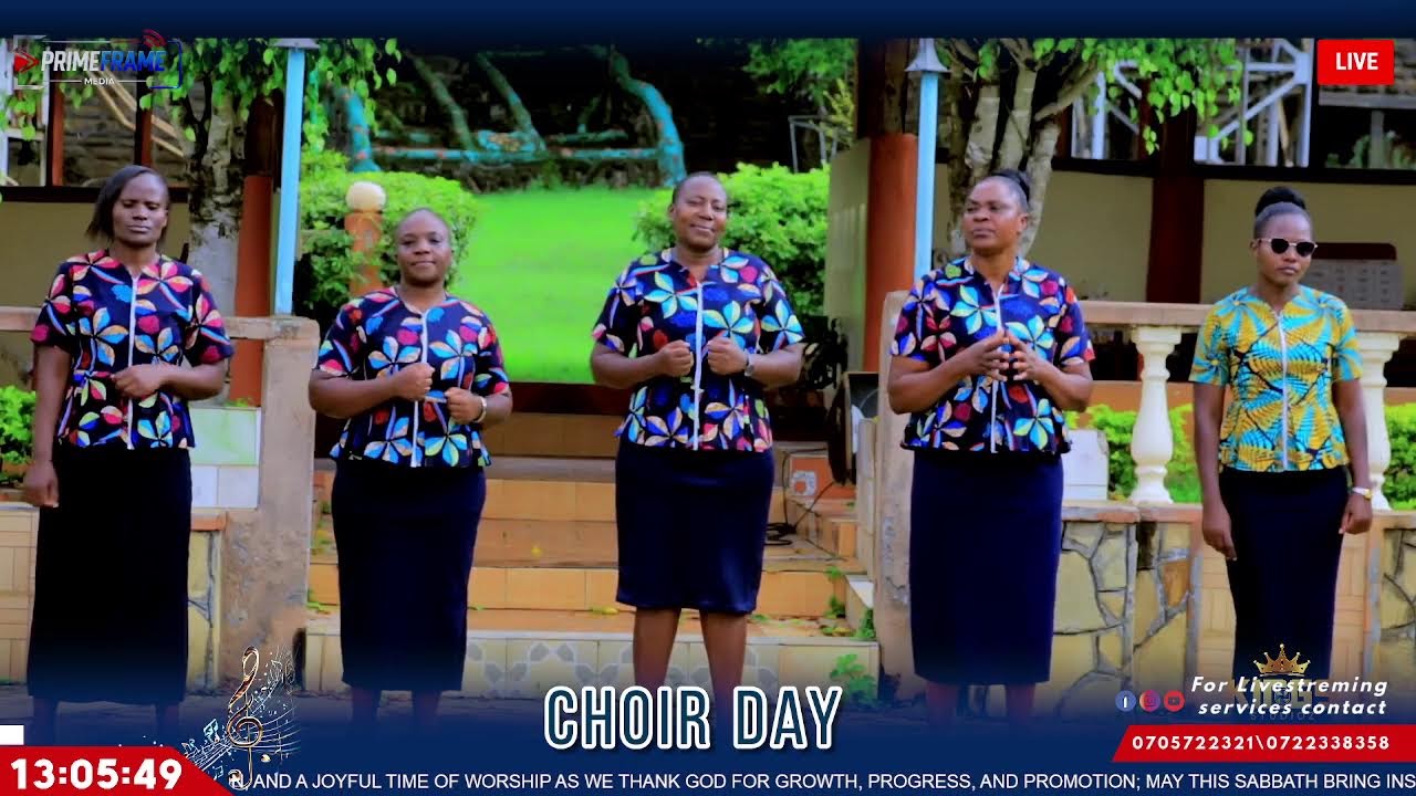 CHOIR DAY |WHITEHOUSE SDA CHURCH
