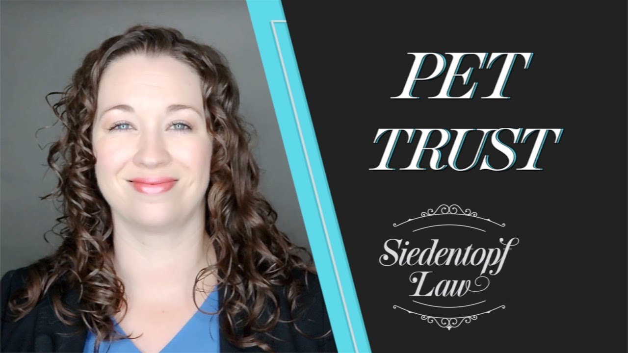 What is a pet trust? | Georgia Estate Planning and Probate | Siedentopf Law