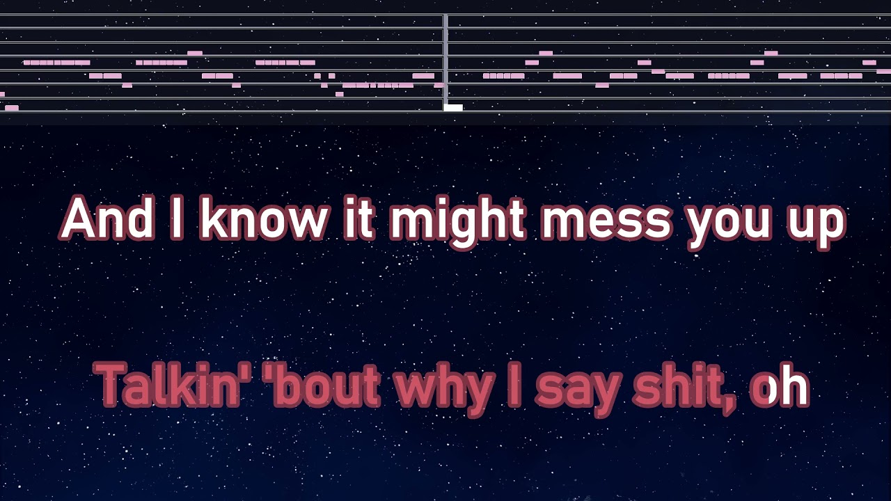 Practice Karaoke♬ Been Like This - Doja Cat 【With Guide Melody】 Instrumental