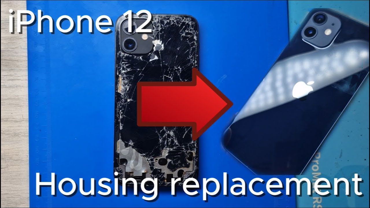 iPhone 12 Housing Replacement (Walkthrough)