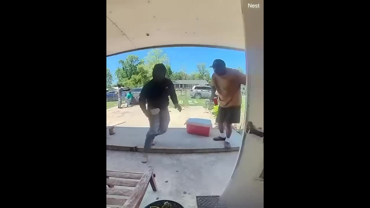 Doorbell video shows disturbing scene, chaos during Macclenny shooting
