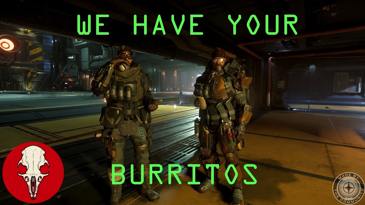 We Have Your Burritos - Star Citizen Piracy 4.6