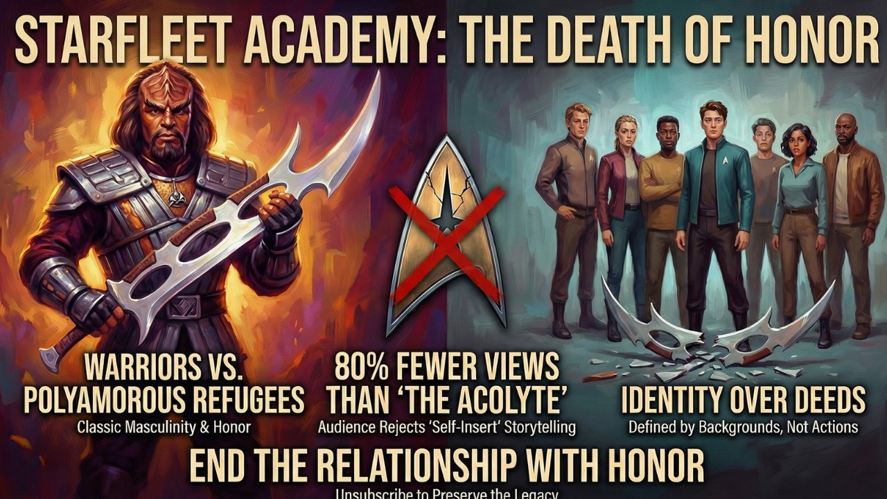 The Error That Proves Starfleet Academy Writers Never Watched Trek