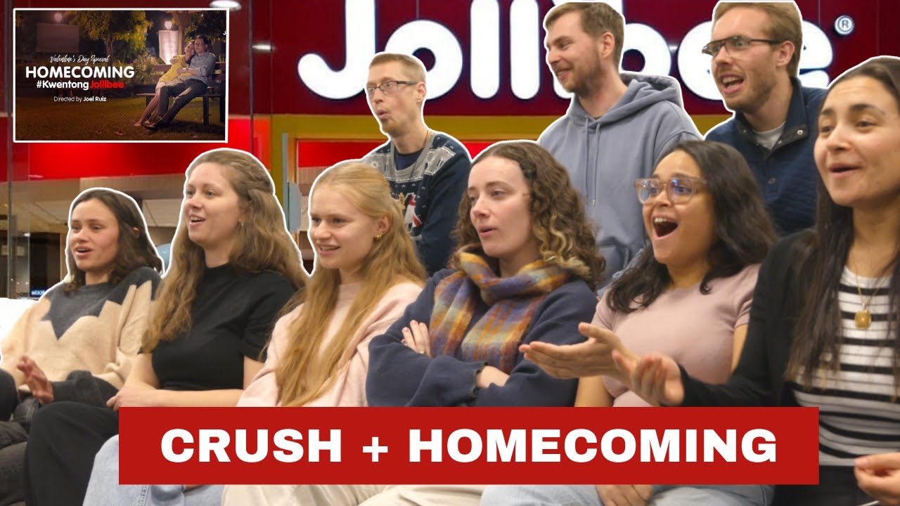 Canadians React to Romantic Jollibee Ad: Crush + Homecoming