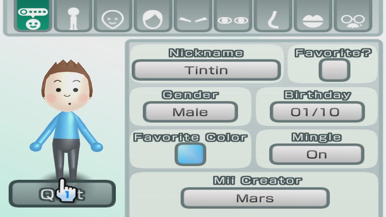 Tintin - The Adventures of Tintin - Mii 3487