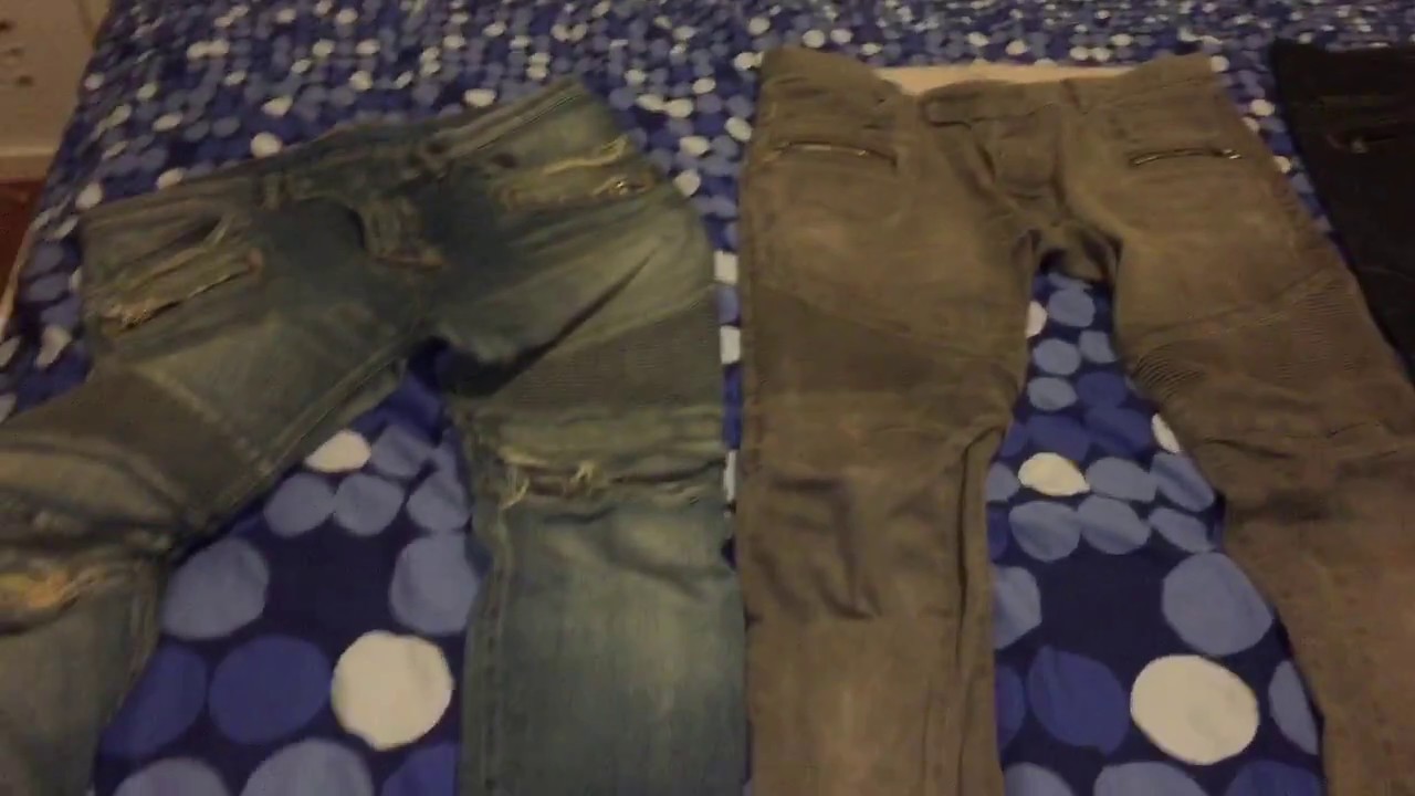 BALMAIN JEANS collection