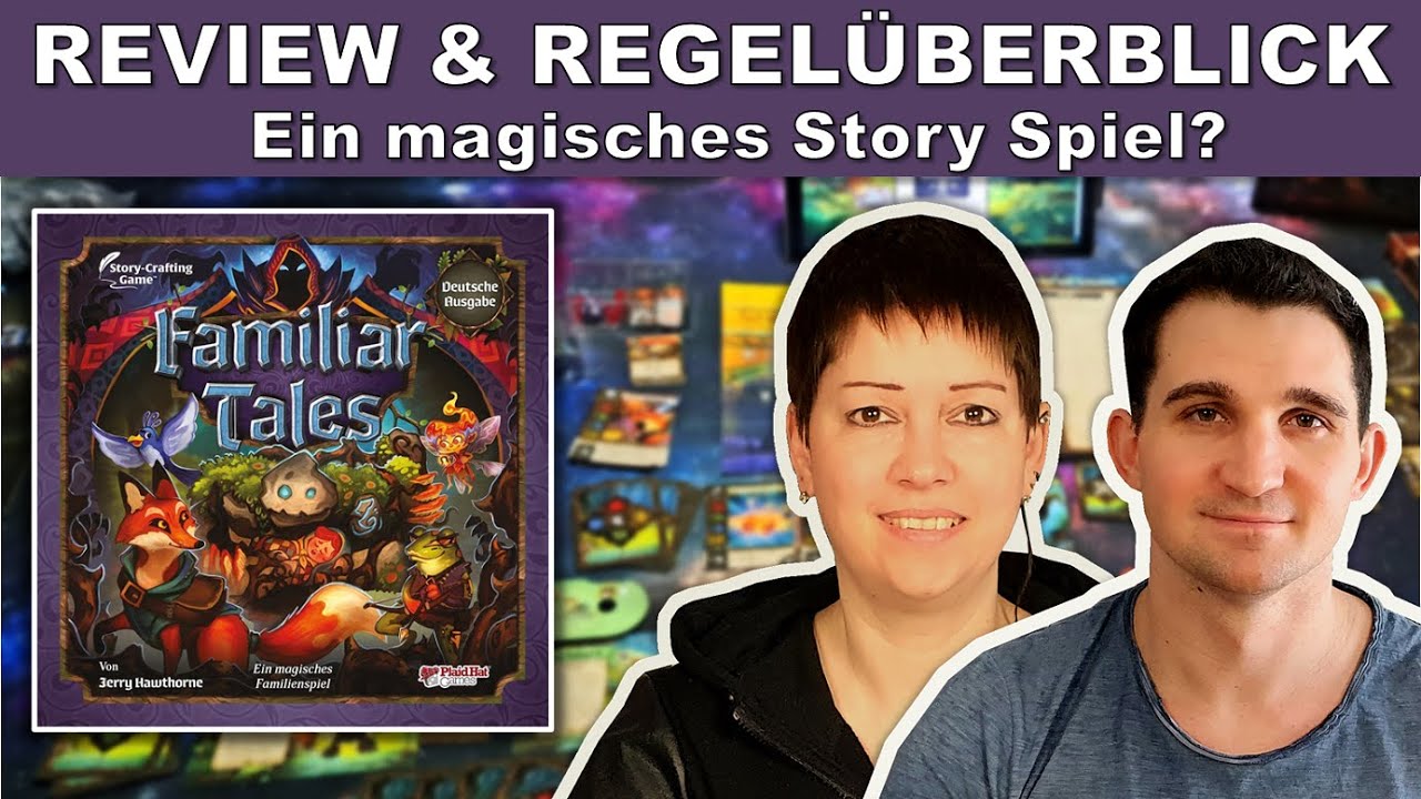 Familiar Tales Review Regelübersicht Fazit Nachfolger von Aftermath, Herr der Träume