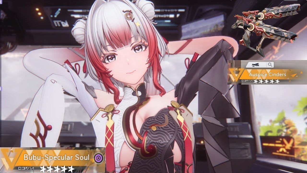 BUBU - SPECULAR SOUL | Character & Weapon Pulls ft. PAIN | Snowbreak