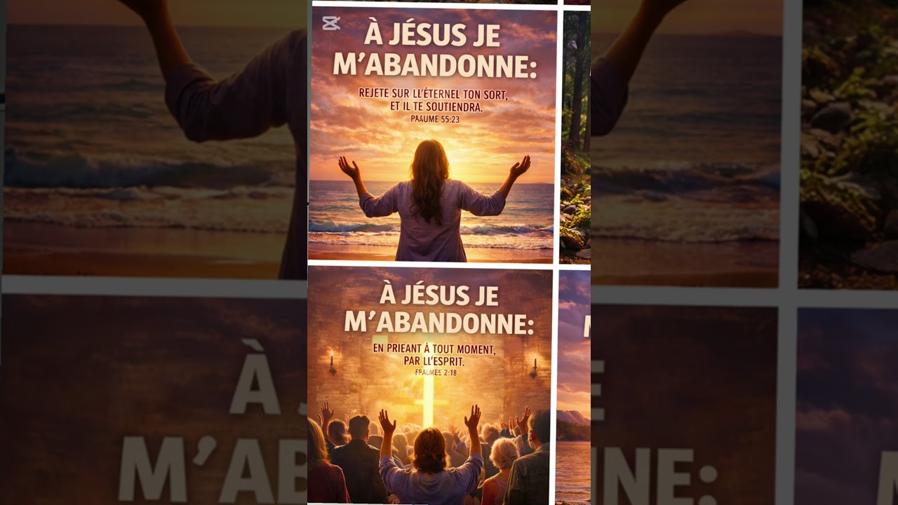 À JÉSUS JE M’ABANDONNE | Chant d’Espérance n°141 | Louange & Consécration